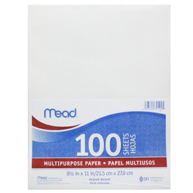 Mead MEA39100 Paper Typing 8 1/2 X 11 100 Ct