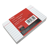 Mead MEA63350 Cards Index Ruled 3 X 5 100 Ct