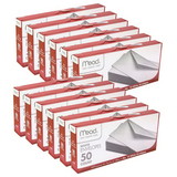 Mead MEA75050-12 Envelopes Plain 10Lb, 50 Per Bx (12 BX)