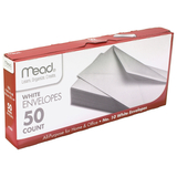 Mead MEA75050 Envelopes Plain 10Lb 50 Ct