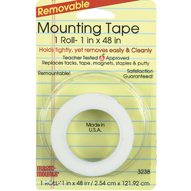 Miller Studio MIL3238 Remarkably Removable Magic Mounting Tape Tabs And Chart Mounts 1X48