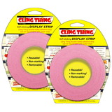 Magic Mounts MIL3294-2 Cling Thing Display Strip, Pink (2 EA)