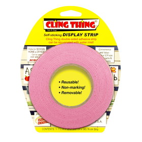 Magic Mounts MIL3294 Cling Thing Display Strip Pink