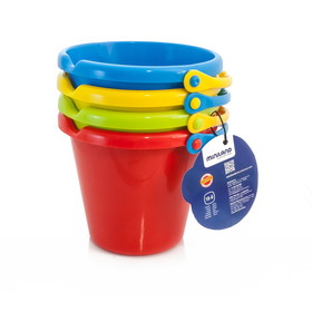 Miniland Educational MLE29005 Buckets Set Of 4