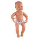 Miniland Educational MLE31001 White Boy Anatomically Correct Newborn Doll