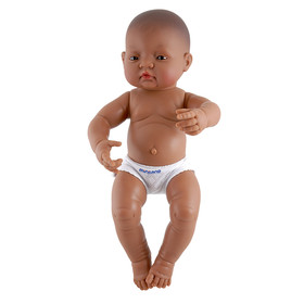 Miniland Educational MLE31007 Hispanic Boy Anatomically Correct Newborn Doll