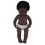 Miniland Educational MLE31053 15In African Boy, Price/Each