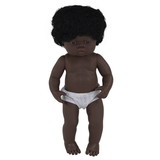 Miniland Educational MLE31054 15In African Girl