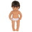 Miniland Educational MLE31079 15In Baby Doll Caucsian Boy Bruntte, Anatomically Correct, Price/Each