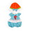 Miniland Educational MLE31642 Doll Clothes Warm Weather Romper/, Hat Set, Price/Set