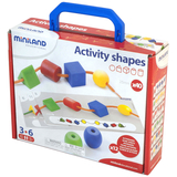 Miniland Educational MLE31783 Activity Shapes