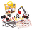 Miniland Educational MLE32656 Mecaniko 81-Piece Set, Price/ST