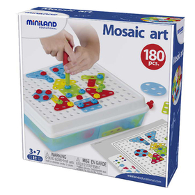 Miniland Educational MLE95020 Mosaic Art