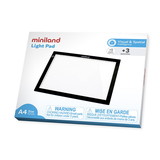Miniland Educational MLE95100 Portable Light Pad 15In