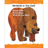Macmillan / Mps MM-9780805087185 Brown Bear Brown Bear Big Book