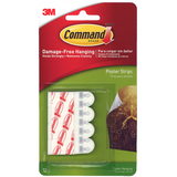 3M MMM17024 Command Poster Strips 12 Strips Per Pk