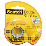 3M MMM238 Scotch Double Sided Tape 3/4X200In