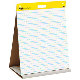 3M MMM563PRL Post It Tabletop Self Stick Easel
