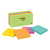 3M MMM65414AU Post-It Notes In Ultra 14 Pads Colors