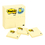 3M MMM65424VAD Post-It Notes Value Pk 24 Pads 3X3 Canary Yellow, Price/EA
