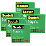 Scotch MMM810341296-6 Tape Scotch Magic .75X36Yds (6 RL)