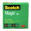 Scotch MMM810341296 Tape Scotch Magic 3/4 X 36 Yds, Price/Roll