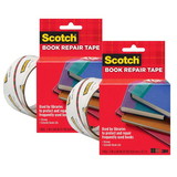 Scotch MMM8452-2 Book Tape 2X15Yds (2 RL)