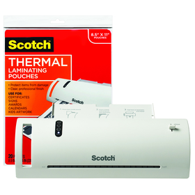 3M MMMTL902VP Scotch Thermal Laminator Combo Pack