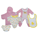 Get Ready Kids MTB1300 Doll Clothes Set Of 3 Girl Outfits