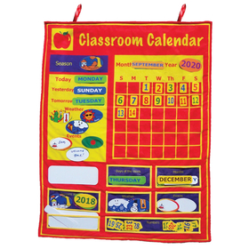 Get Ready Kids MTB800 Classroom Calendar