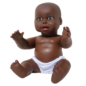 Get Ready Kids MTB852GN Large Vinyl Gender Neutral African American Doll