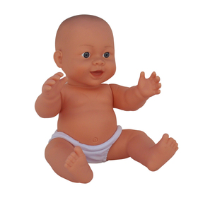 Get Ready Kids MTB856 Large Vinyl Gender Neutral Asian Baby Doll