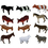 Get Ready Kids MTB870 Farm Animals Playset, Price/EA