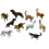 Get Ready Kids MTB873 5In Pets Animal Playset Set Of 10, Price/ST