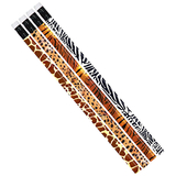 Musgrave Pencil Co MUS1023D Jungle Fever Assortment 12Pk Pencil