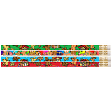 Musgrave Pencil Co MUS1067D Gingerbread Man & Candyland 12Pk Pencils