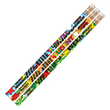 Musgrave Pencil Co MUS1383D Student Of The Week Pizzazz 12Pk Pencils