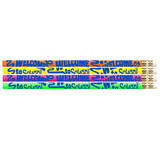 Musgrave Pencil Company MUS1425D-12 Welcome To School Pencils, 12 Per Pk (12 DZ)