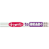 Musgrave Pencil Company MUS1486D-12 I Love To Read Pencils 12, Per Pk (12 DZ)