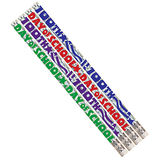 Musgrave Pencil Co MUS2347D 100Th Day Of School 12Pk Pencil