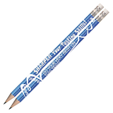 Musgrave Pencil Co MUS2458D Sharpen Your Testing Skills 12Pk Pencils Pre Sharpened