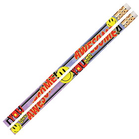 Musgrave Pencil Company MUS2473D-12 You Are Awesome Motivationa, Lfun Pencils 12 Per Pk (12 DZ)