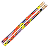 Musgrave Pencil Co MUS2473D You Are Awesome 12Pk Motivational Fun Pencils