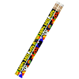 Musgrave Pencil Co MUS2487D Halloween Fever 1Dz Pencils