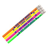 Musgrave Pencil Company MUS2495D-12 Do Your Best On The Test, Pencils 12 Per Pk (12 DZ)