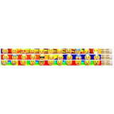 Musgrave Pencil Co MUS2499D 12 Pack Emojis Etc Pencils