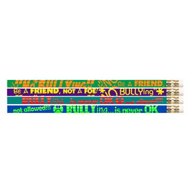 Musgrave Pencil Company MUS2508D-12 No Bullying Pencil 12 Pk (12 DZ)