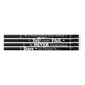 Musgrave Pencil Company MUS2547D-12 Chalkboard Talk Pencil 12, Per Pk (12 DZ)