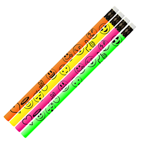 Musgrave Pencil Co MUS2557D Everyday Emojis Pencil 12 Pk