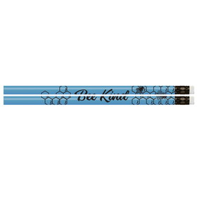 Musgrave Pencil Company MUS2576-12 Bee Kind Pencil Pack Of 12 (12 PK)
